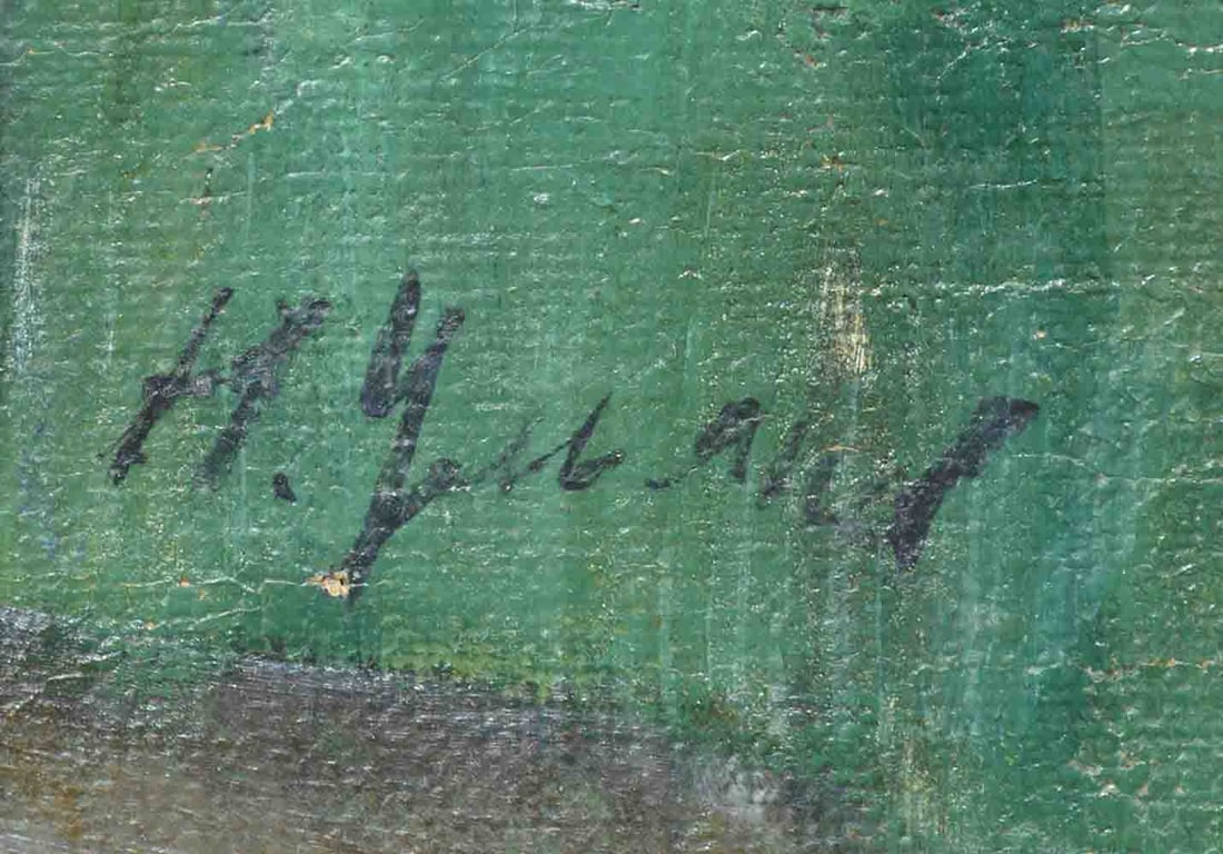 Nikolai Pavlovich ULIANOV (1875-1949) Russian