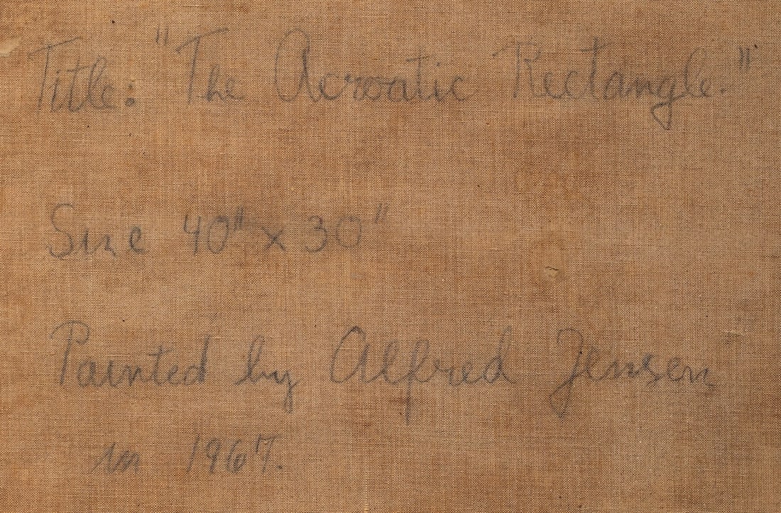 Alfred JENSEN (1903-1981) Guatemalan - American