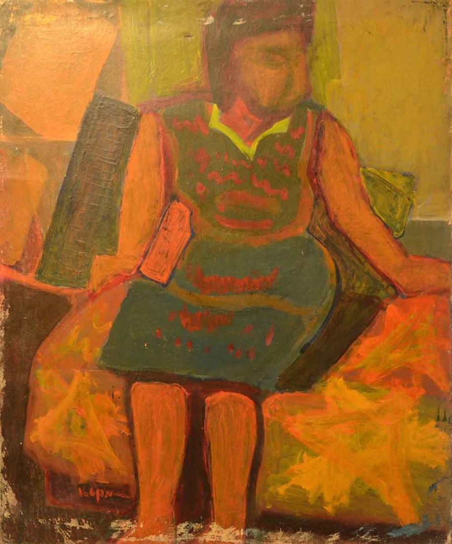 B. KOPMAN (1887-1965) Russian - Belorussian - American (1 of 5)