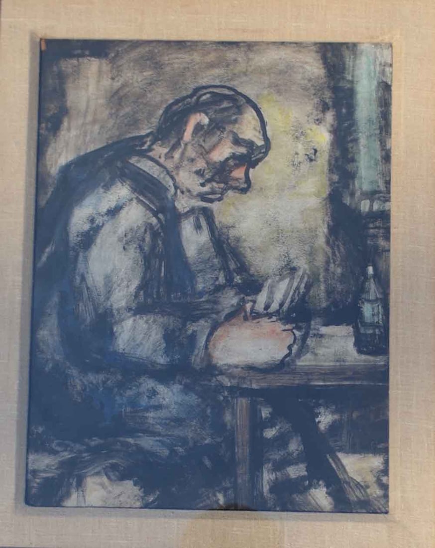 B. KOPMAN (1887-1965) Russian - Belorussian - American