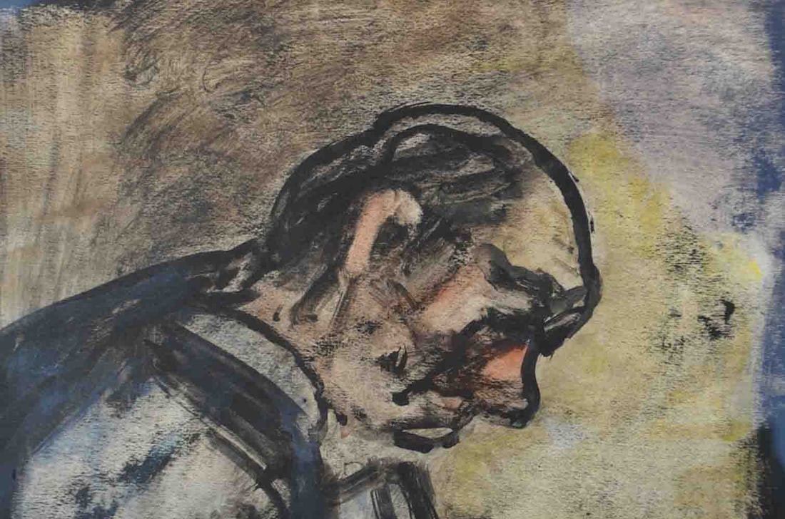 B. KOPMAN (1887-1965) Russian - Belorussian - American