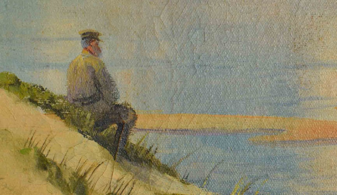 Waldemar Gustave Berg (1915-1974) American - Austrian