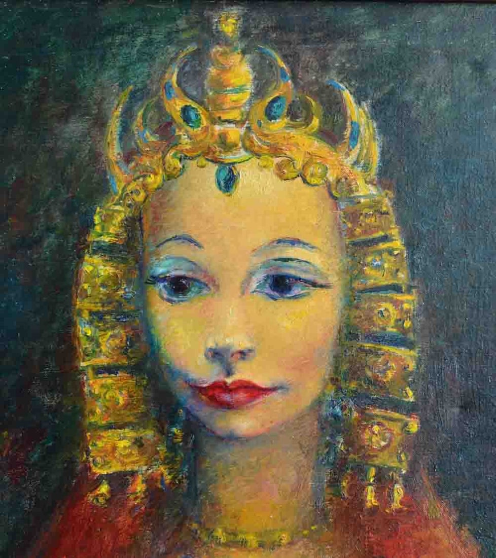 C. KLINGHOFFER 1900-1972 Ukrainian - Austrian - English