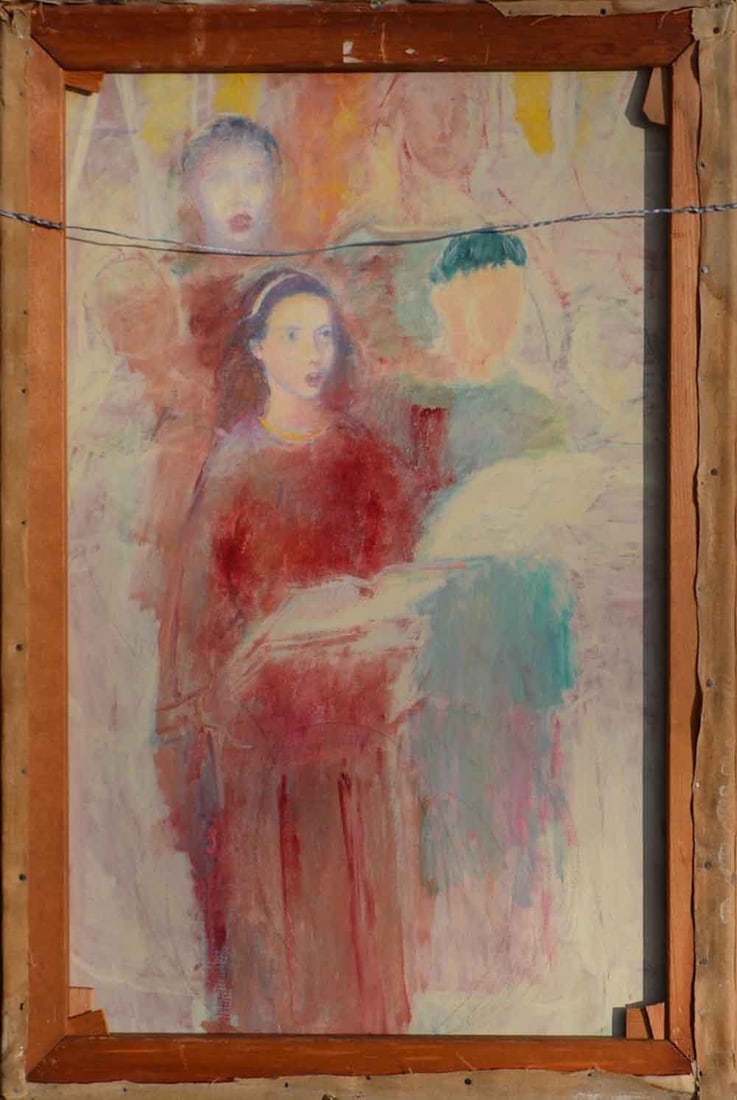 C. KLINGHOFFER 1900-1972 Ukrainian - Austrian - English