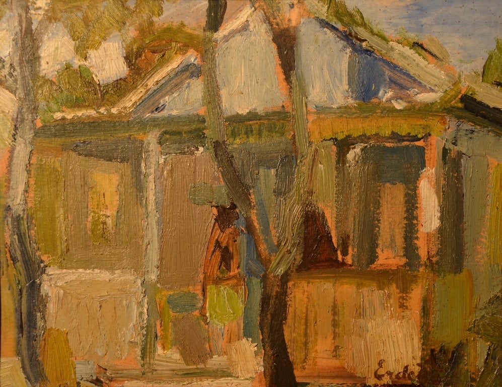 Adalbert ERDELI (1891-1955) Ukrainian