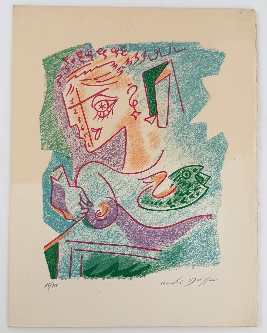 Andre MASSON (1896-1987) French