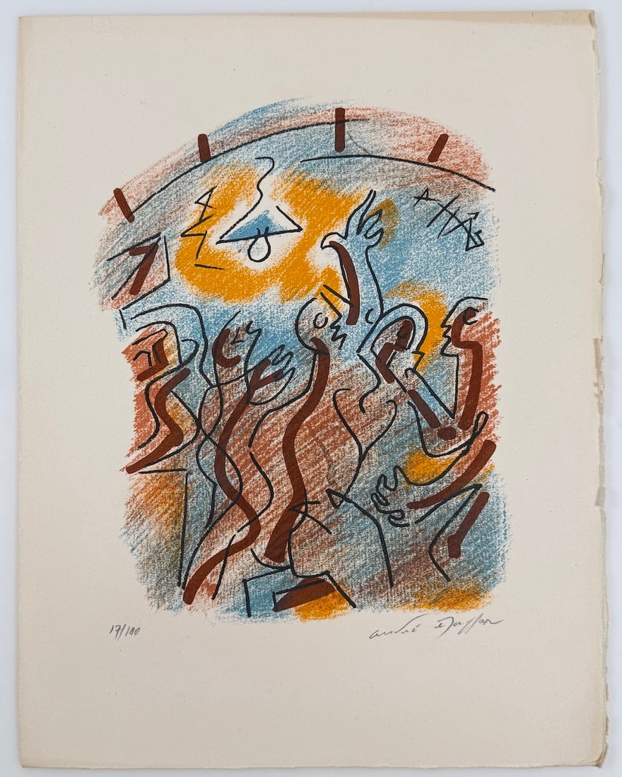 Andre MASSON (1896-1987) French