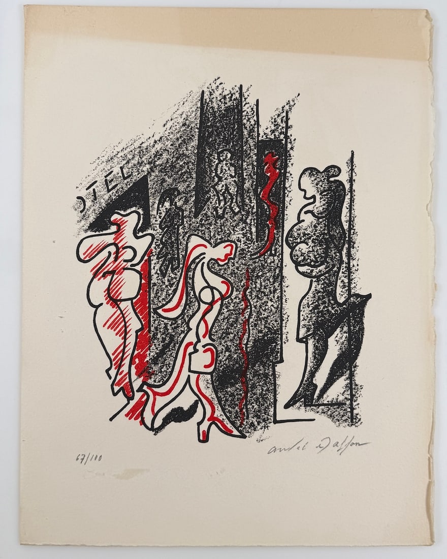 Andre MASSON (1896-1987) French