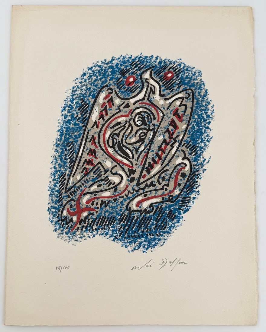 Andre MASSON (1896-1987) French