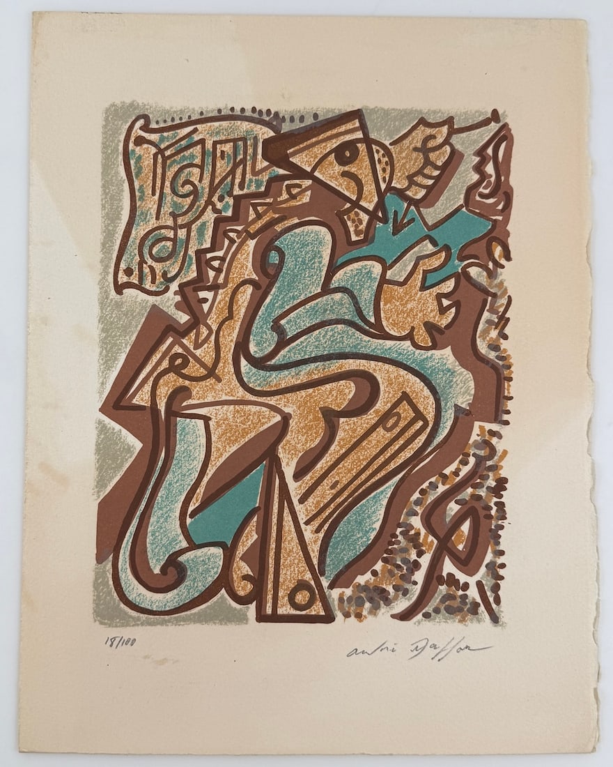 Andre MASSON (1896-1987) French