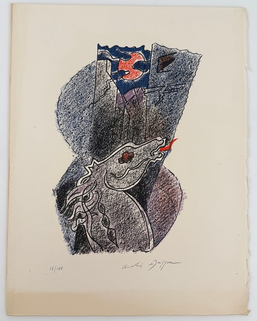 Andre MASSON (1896-1987) French