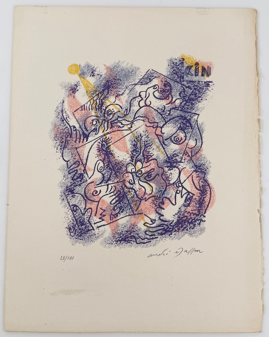 Andre MASSON (1896-1987) French