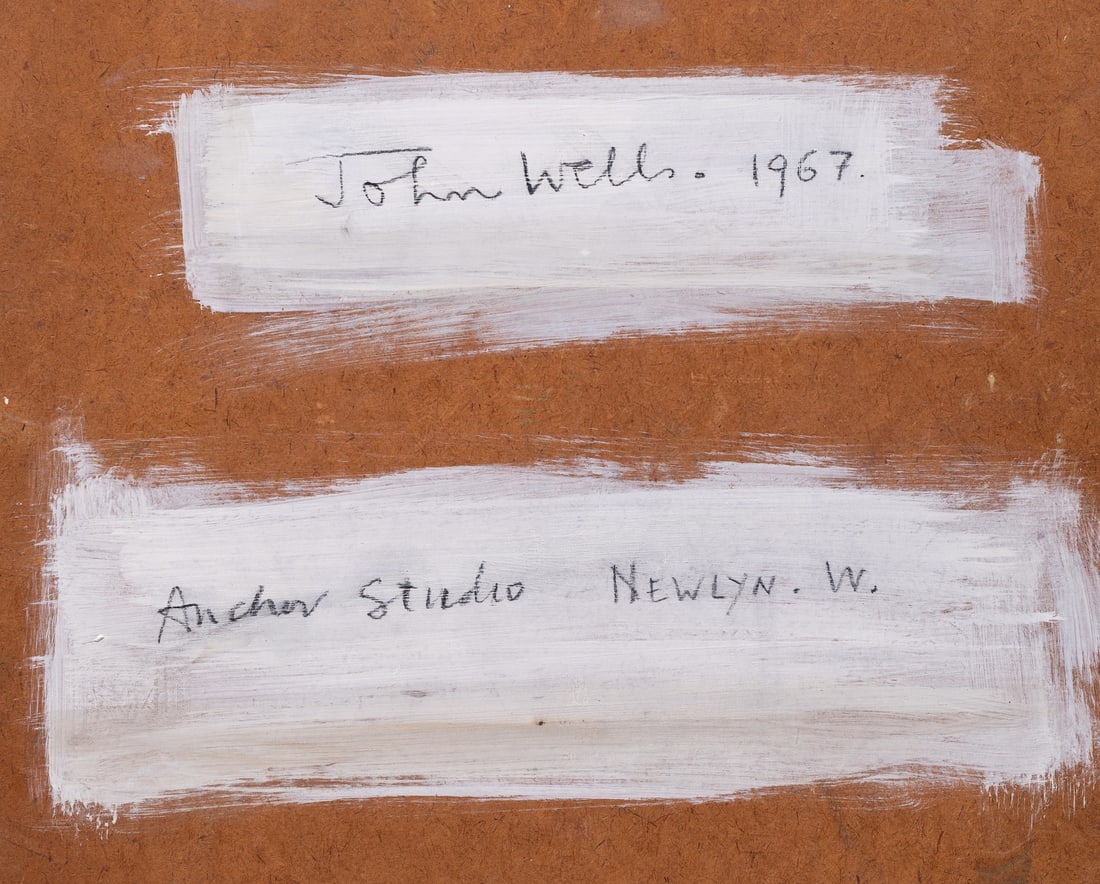 John Wells (1907-2000) England