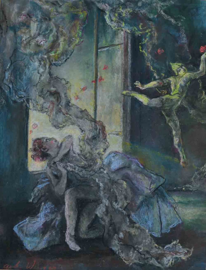 John Wenger (1887-1976) Ukrainian - American