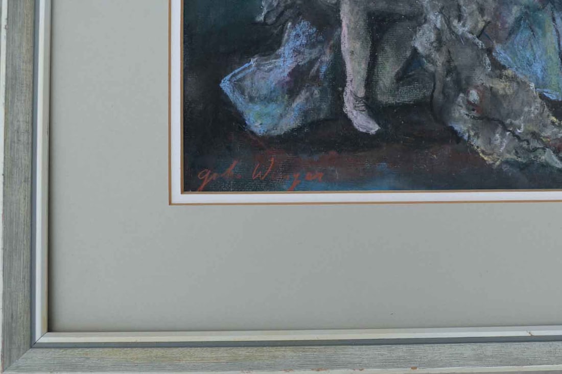 John Wenger (1887-1976) Ukrainian - American