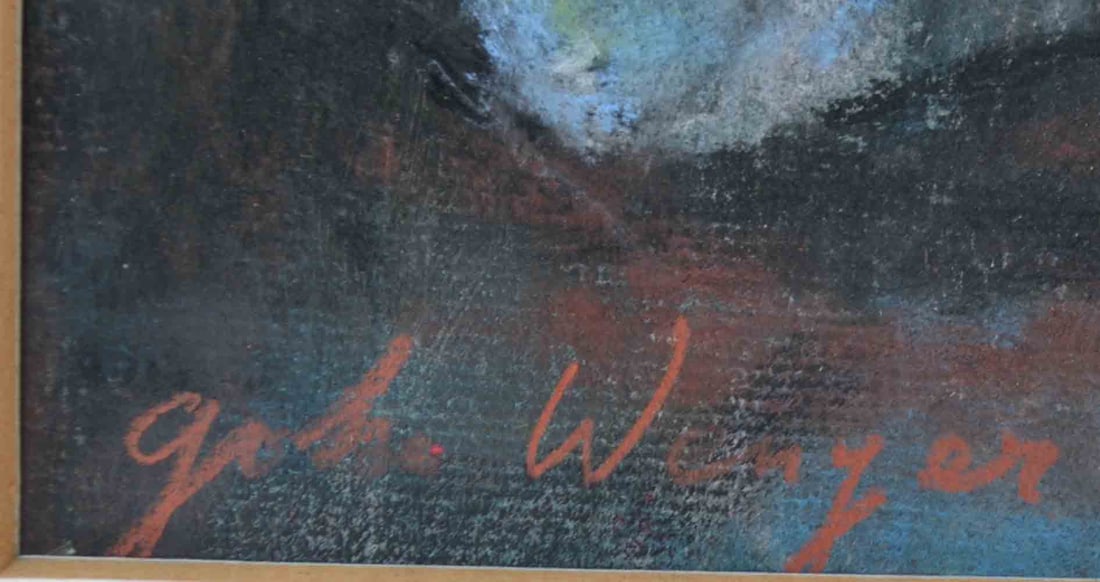 John Wenger (1887-1976) Ukrainian - American