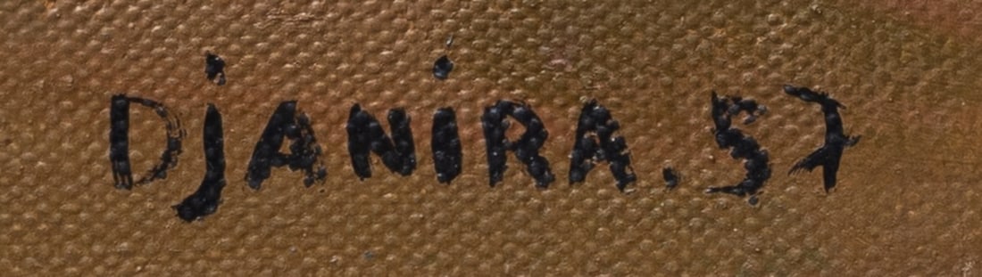 Djanira MOTTA E SILVA (1914-1979) Brazilian