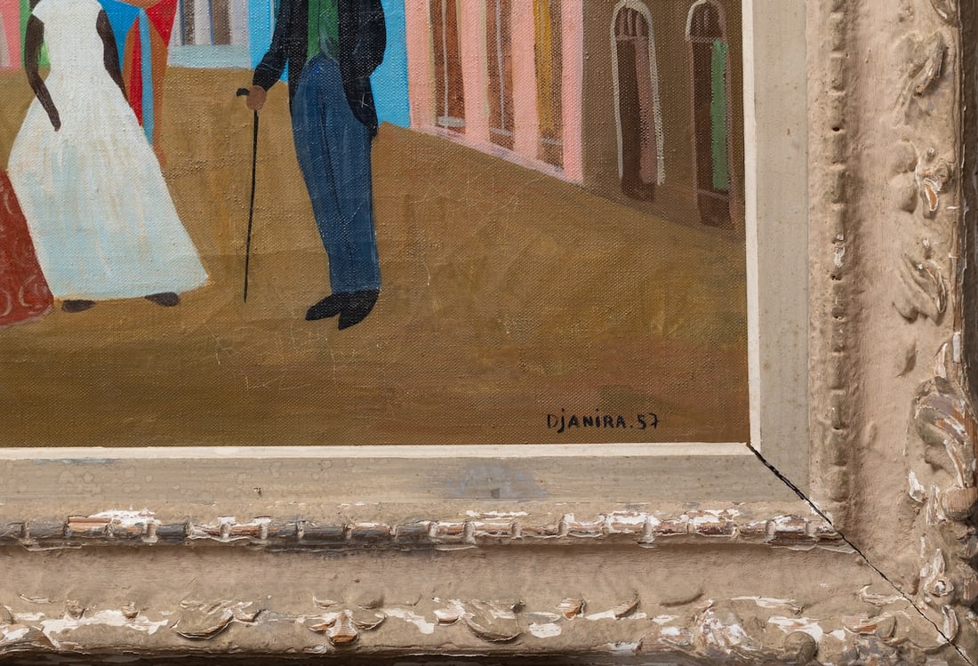 Djanira MOTTA E SILVA (1914-1979) Brazilian