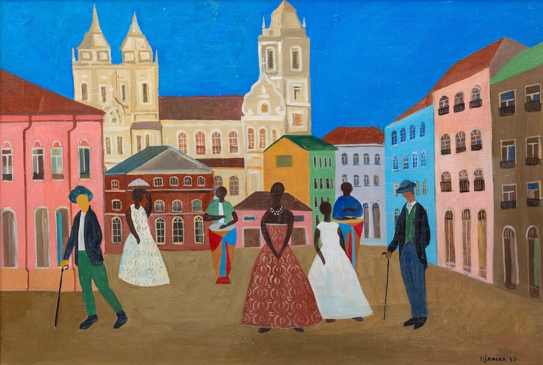 Djanira MOTTA E SILVA (1914-1979) Brazilian
