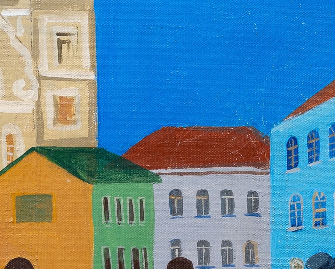 Djanira MOTTA E SILVA (1914-1979) Brazilian