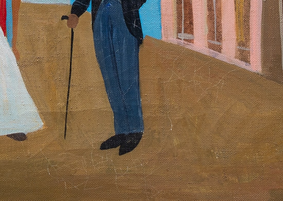 Djanira MOTTA E SILVA (1914-1979) Brazilian