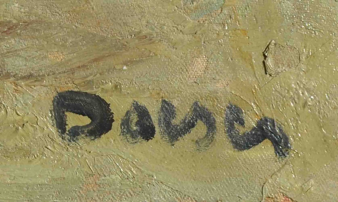 Jacobus Johannes DOESER (1884-1970) Dutch