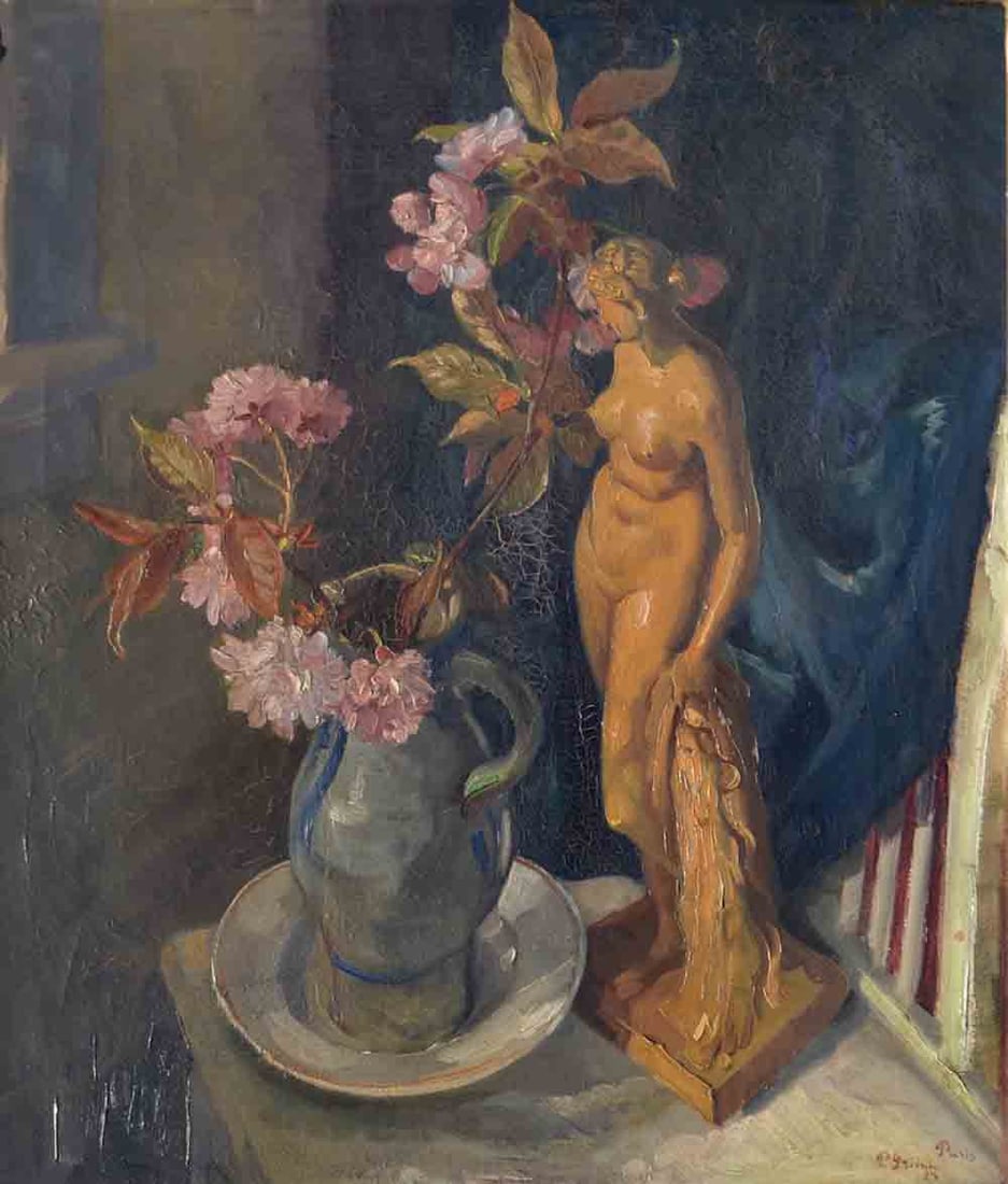 Pierre GRIMM (1898-1979) Russian - Ukrainian - French