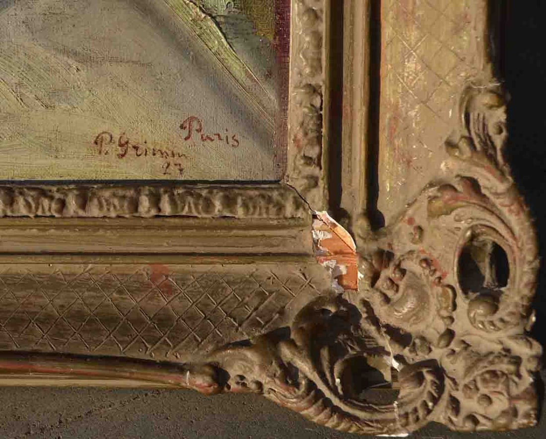 Pierre GRIMM (1898-1979) Russian - Ukrainian - French