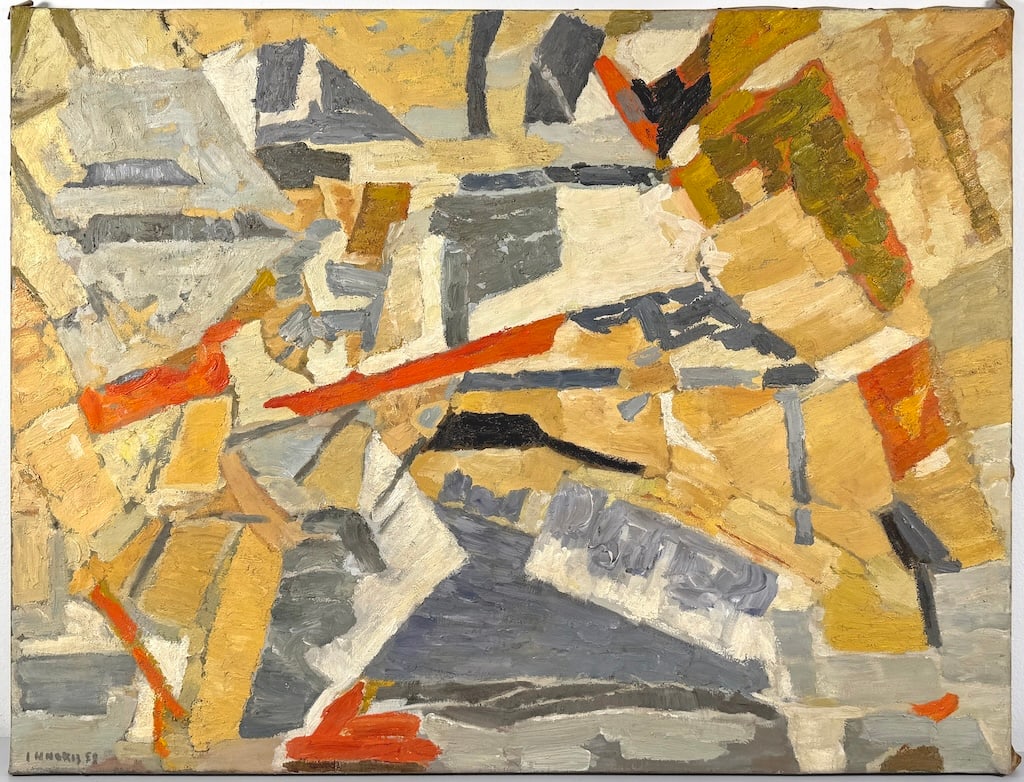 Constantin George MACRIS (1917-1984) Egypt - Greece - France (1 of 9)