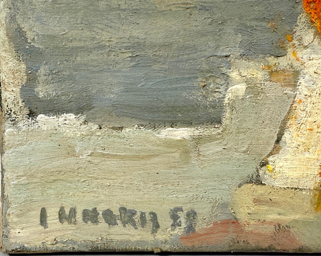 Constantin George MACRIS (1917-1984) Egypt - Greece - France