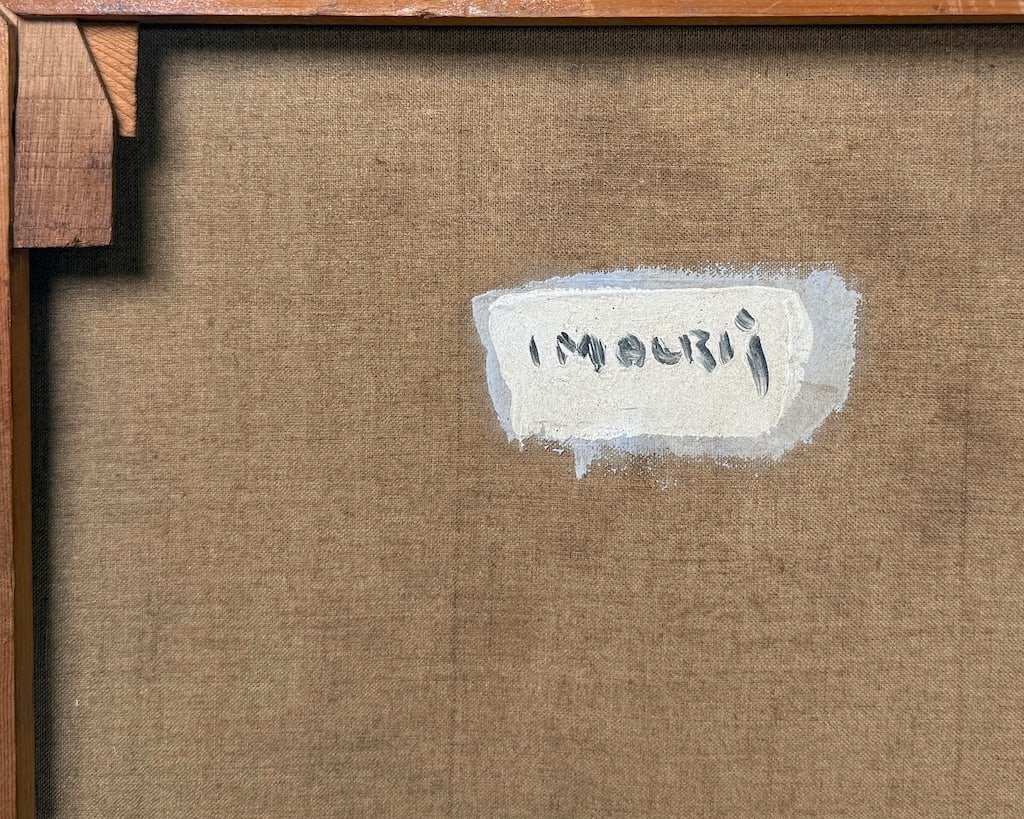 Constantin George MACRIS (1917-1984) Egypt - Greece - France