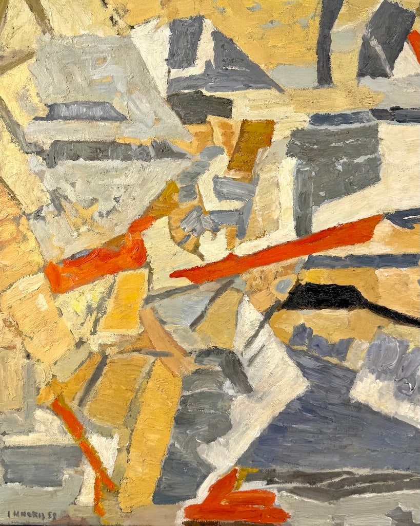 Constantin George MACRIS (1917-1984) Egypt - Greece - France