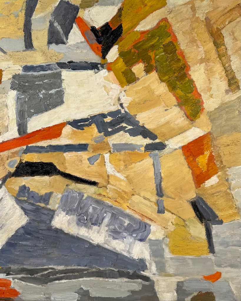 Constantin George MACRIS (1917-1984) Egypt - Greece - France