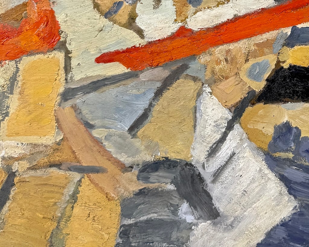 Constantin George MACRIS (1917-1984) Egypt - Greece - France