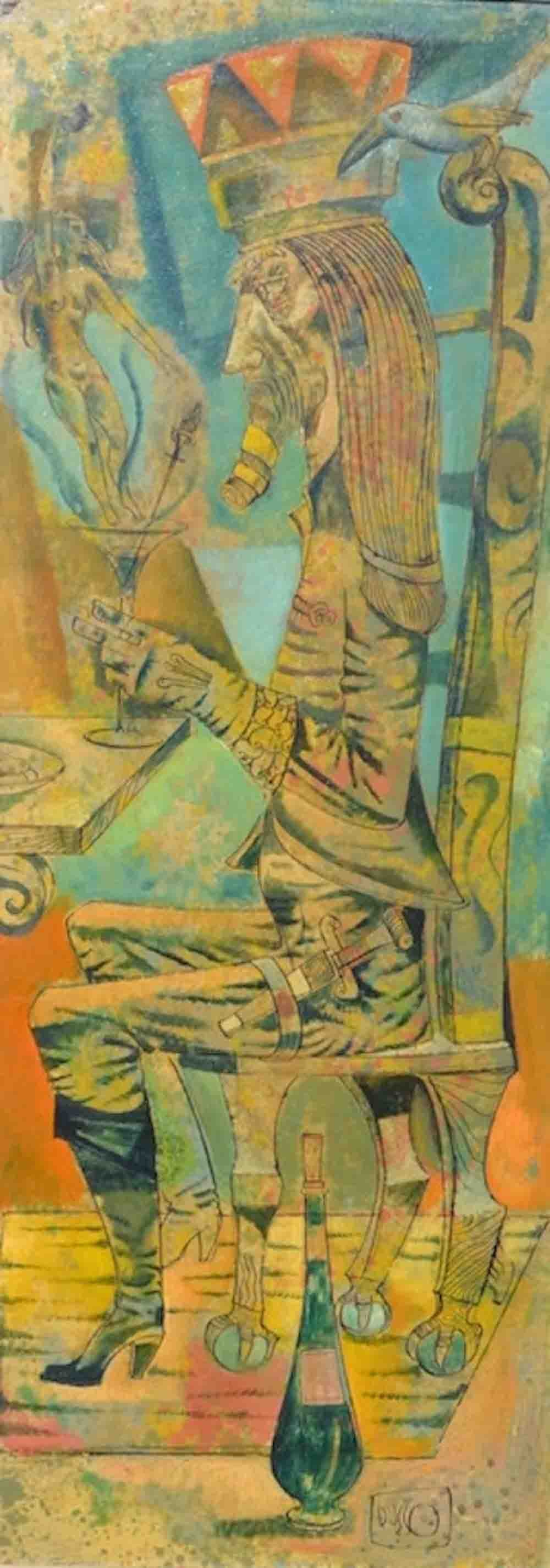 Leon DUSSO D Usseau (1918-1991) America