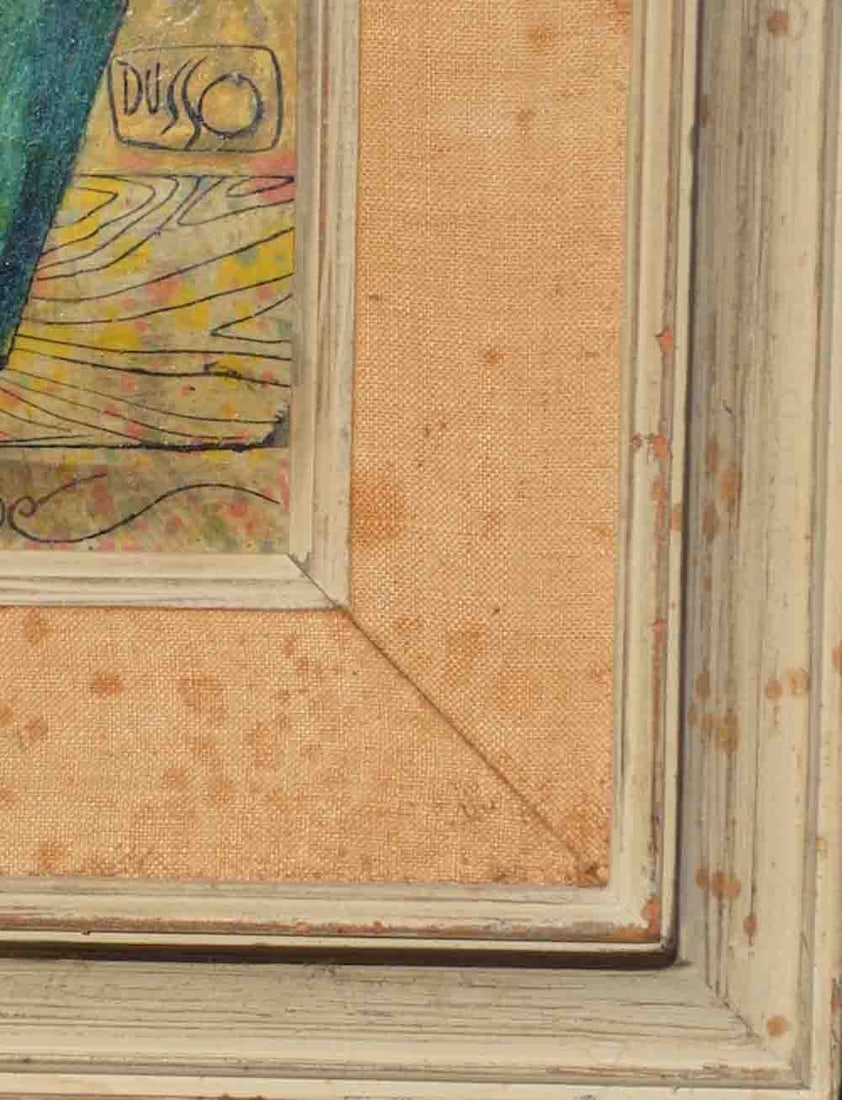 Leon DUSSO D Usseau (1918-1991) America