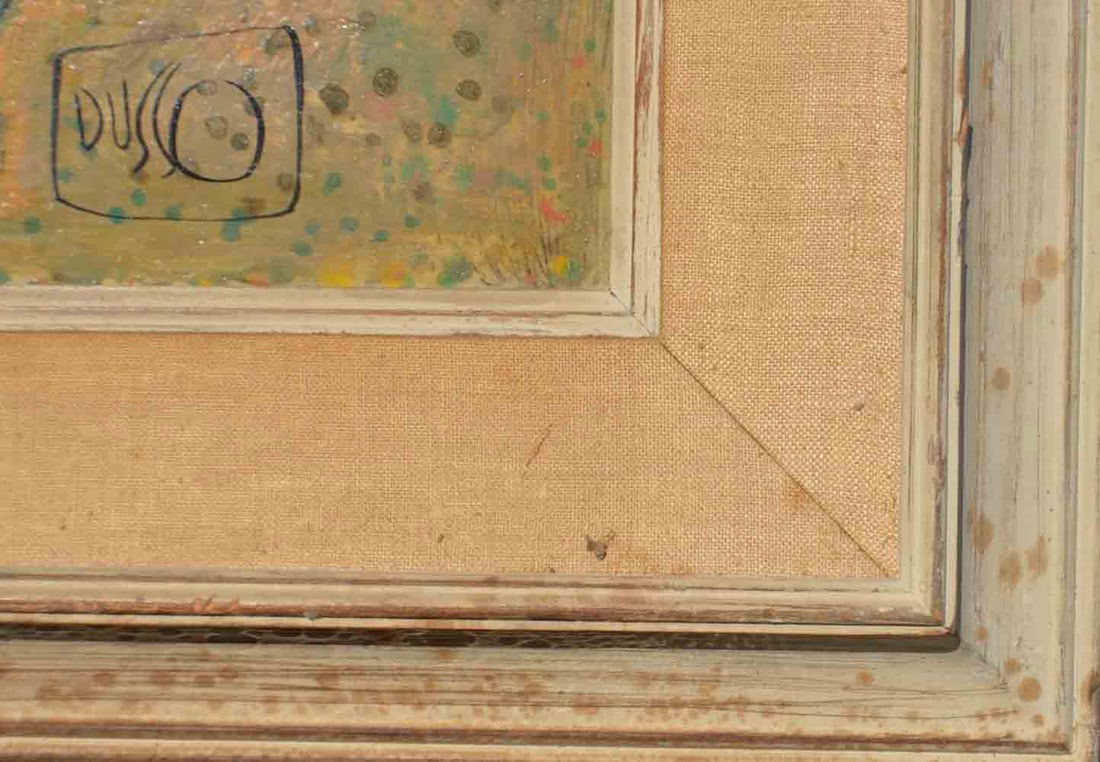 Leon DUSSO D Usseau (1918-1991) America