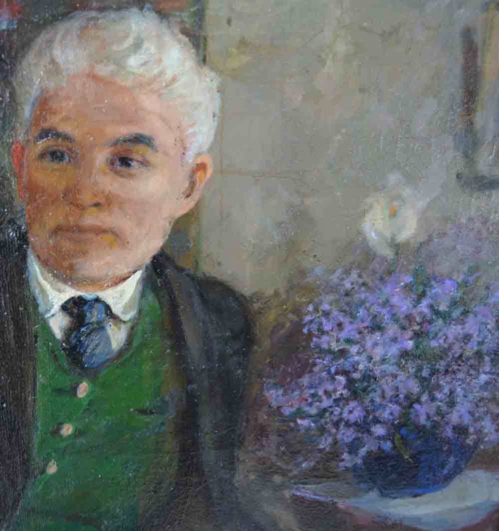 M. LIZOGUB (1909-1998) Ukrainian - Russian - Kazakh