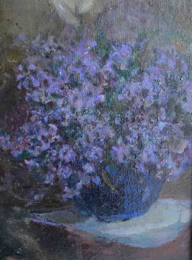 M. LIZOGUB (1909-1998) Ukrainian - Russian - Kazakh