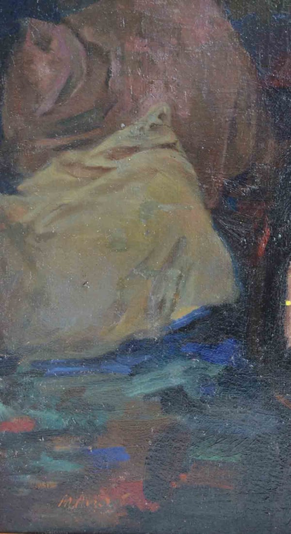 M. LIZOGUB (1909-1998) Ukrainian - Russian - Kazakh