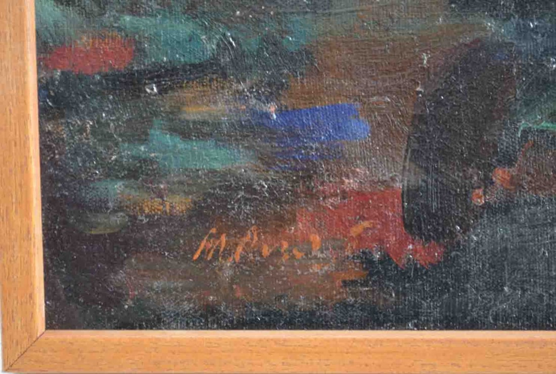 M. LIZOGUB (1909-1998) Ukrainian - Russian - Kazakh