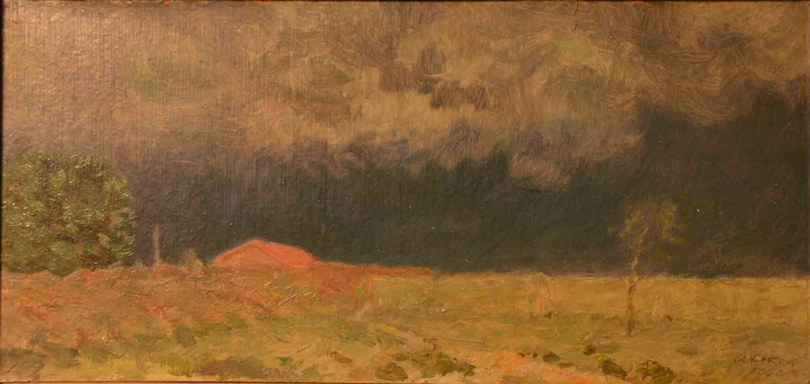 Alexei KOKEL (1880-1956) Ukrainian - Russian - Chuvashia