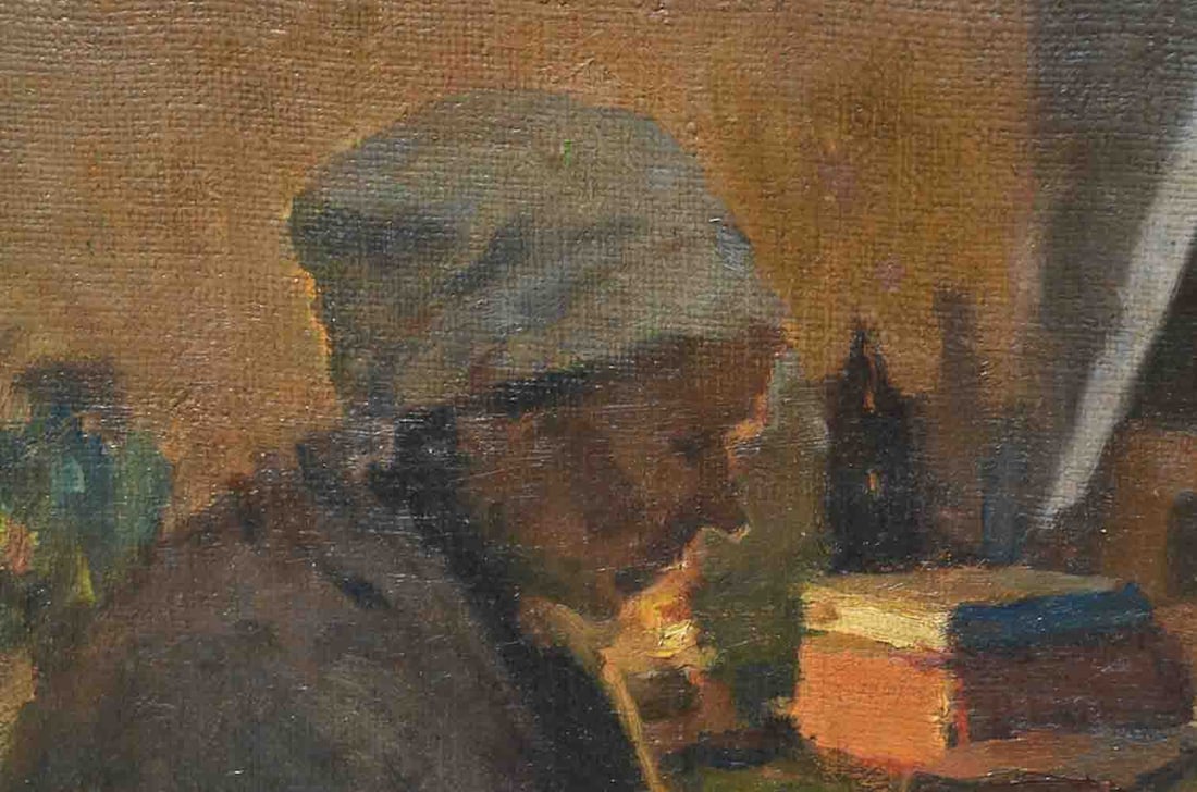 Petr LEVCHENKO (1856-1917) Russian / Ukrainian