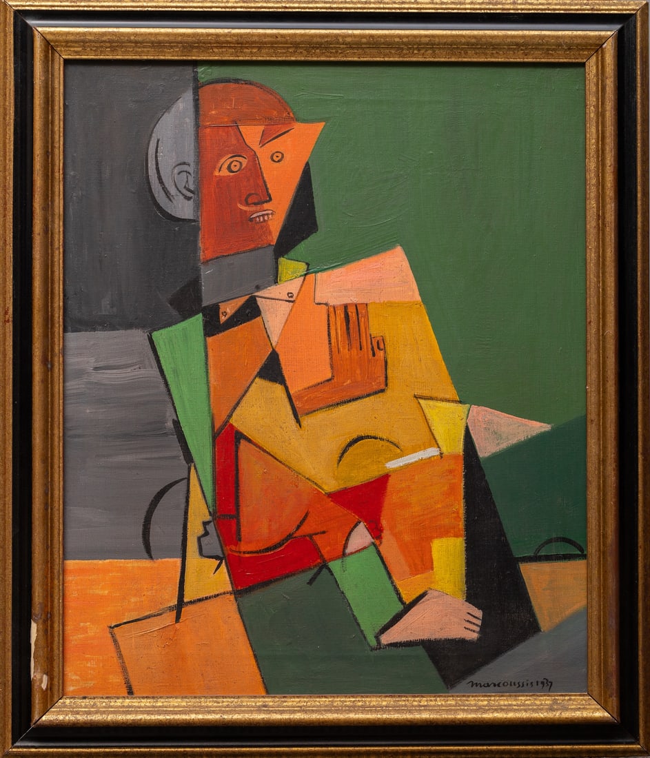 Louis MARCOUSSIS (1883-1941) Polish - French (1 of 9)