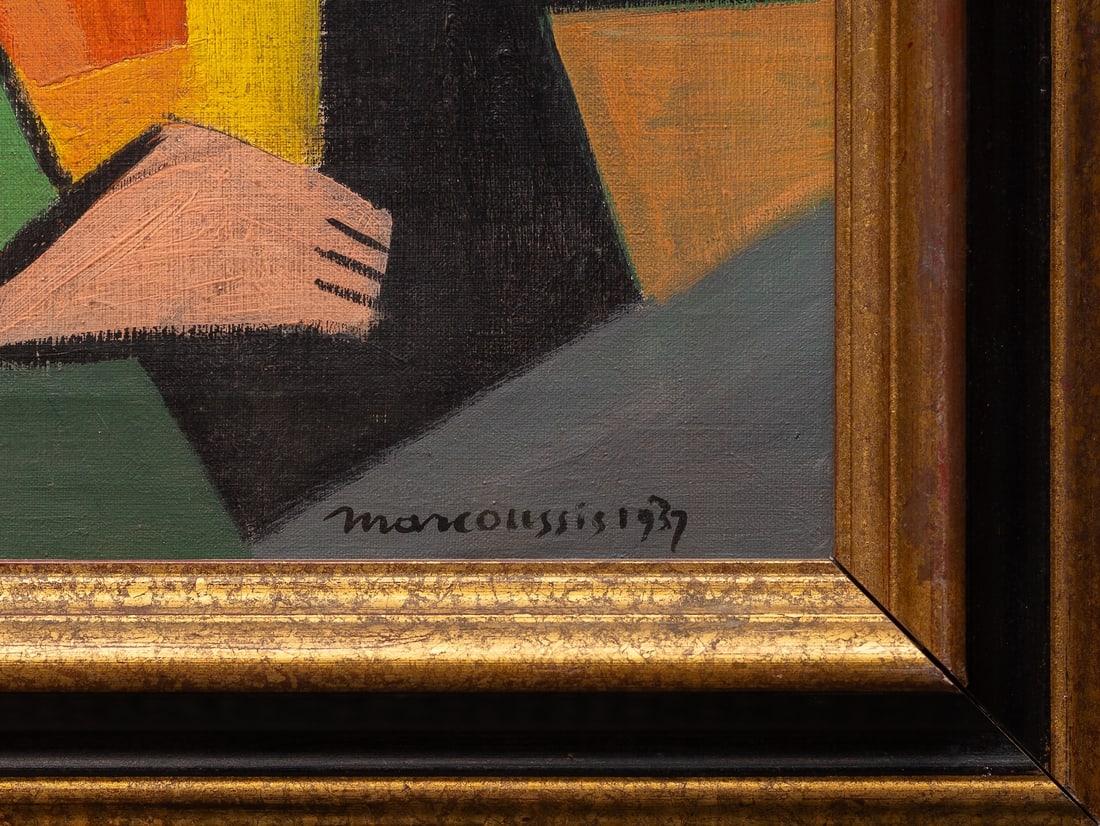 Louis MARCOUSSIS (1883-1941) Polish - French