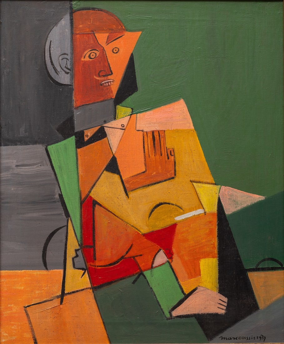 Louis MARCOUSSIS (1883-1941) Polish - French