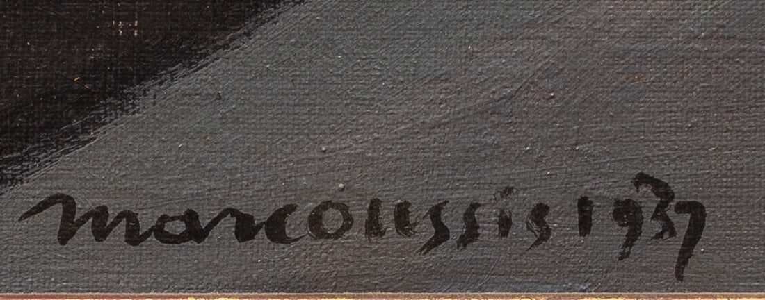 Louis MARCOUSSIS (1883-1941) Polish - French