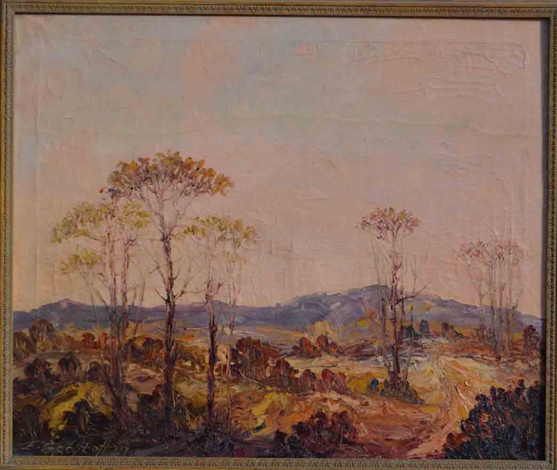 Leonid GECHTOFF (1883-1941) Ukrainian - American