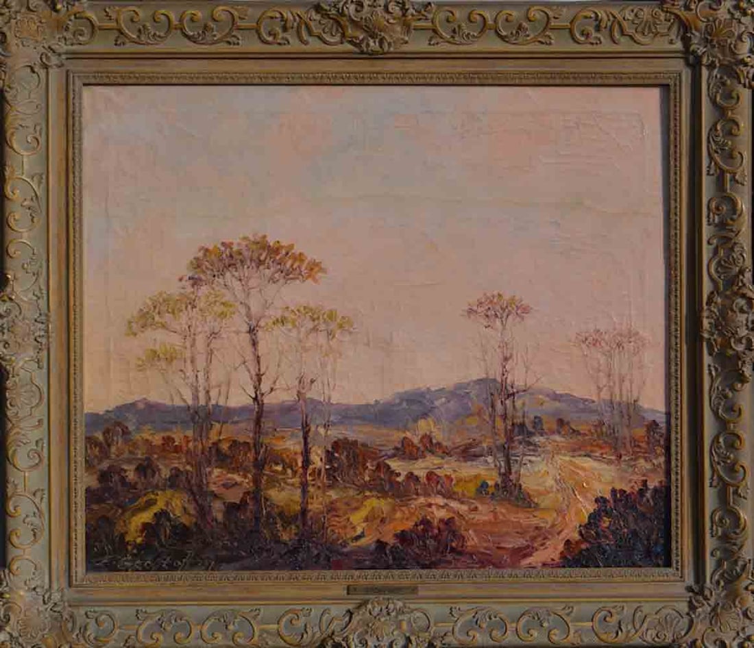 Leonid GECHTOFF (1883-1941) Ukrainian - American (1 of 10)