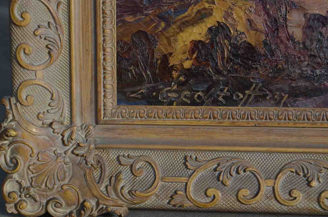 Leonid GECHTOFF (1883-1941) Ukrainian - American